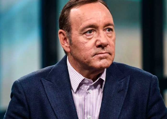Kevin Spacey, acusado de agresión sexual contra tres hombres en Reino Unido