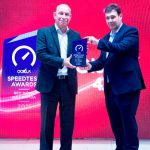 Antonio Vega, director País Claro Nicaragua y Lourenço Lanfranchi, director de Ookla para Latinoamérica