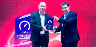 Antonio Vega, director País Claro Nicaragua y Lourenço Lanfranchi, director de Ookla para Latinoamérica