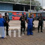 Incautación de cocaína en Diriamba, Carazo