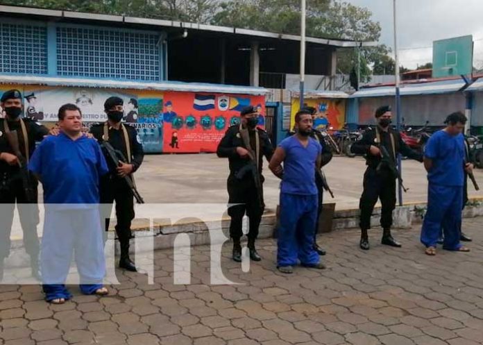 Incautación de cocaína en Diriamba, Carazo