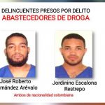 Dos colombianos y una nicaragüense capturados con cocaína en Managua Información sobre incautación de cocaína en Managua