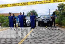 Incautan más de 30 kilos de cocaína en Masaya y Tipitapa Incautación de cocaína en Masaya y Tipitapa