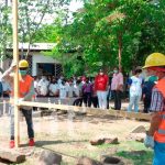 Obras de mejoramiento para colegio público en Tipitapa
