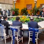 Reunión de la delegación iraní con autoridades de Nicaragua