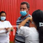 De manera responsable, MINSA informa sobre el Coronavirus al 26 de Marzo 2024 Pobladores de Managua reciben dosis de vacuna en contra del coronavirus como plan de vacunación casa a casa