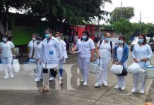 Barrio Américas II de Managua sigue con plan de vacunación casa a casa Barrio Américas II de Managua sigue con plan de vacunación casa a casa
