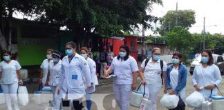 Barrio Américas II de Managua sigue con plan de vacunación casa a casa