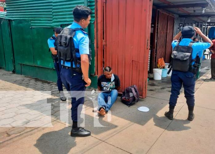 crack-managua-45 Sujeto capturado por agentes policiales en Managua, quien presuntamente es abastecedor de drogas