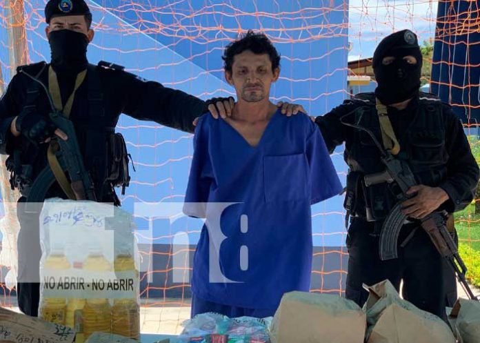 Esclarecimiento de crimen y robo en Somoto, Madriz