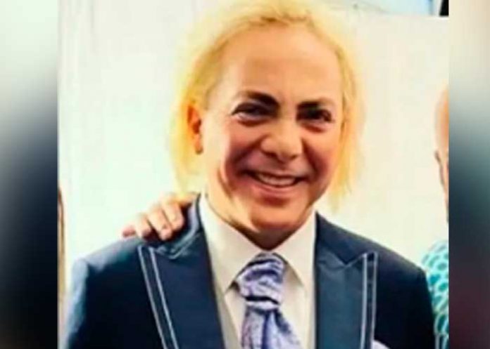 cristian1 ¡En shock! Tras radical cambio cofundé a Cristian Castro con Beetlejuice