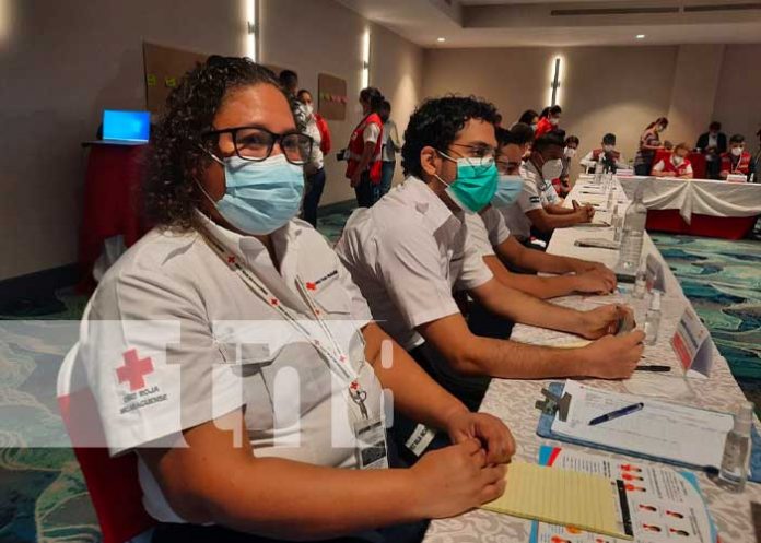cruz roja de Nicaragua, reconocimiento de elecciones / tn8
