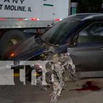 10 de mayo: Informate de las noticias más relevantes de Nicaragua Escena del accidente de tránsito en Carretera Sur, Managua