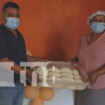 Emprendedores de Yalagüina reciben equipamiento para procesamiento de lácteos Productores lácteos con atención del MEFCCA en Yalagüina, Madriz