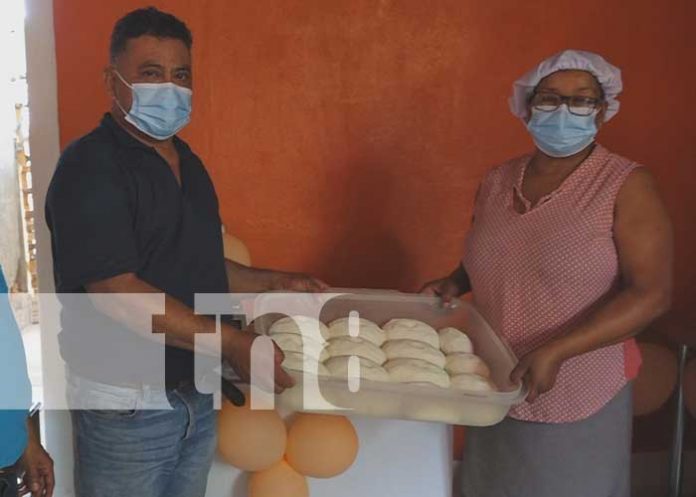 Productores lácteos con atención del MEFCCA en Yalagüina, Madriz