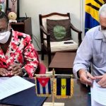 Cuba y Barbados firman acuerdo en materia de salud Firman acuerdo de cooperación entre Barbados y Cuba