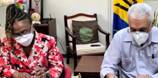Firman acuerdo de cooperación entre Barbados y Cuba 