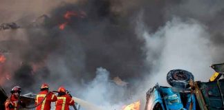 Cifra de fallecidos tras explosión de hotel en Cuba llega a 30