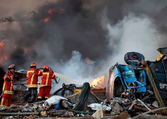 Cifra de fallecidos tras explosión de hotel en Cuba llega a 30