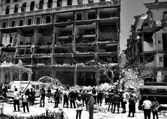 cuba1 Cuba decreta dos días de duelo por explosión en hotel de La Habana