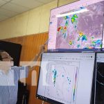 Conferencia de prensa del INETER sobre lluvias en Nicaragua