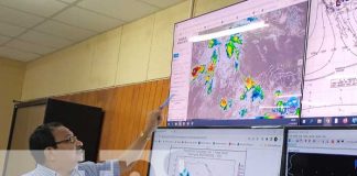 Conferencia de prensa del INETER sobre lluvias en Nicaragua
