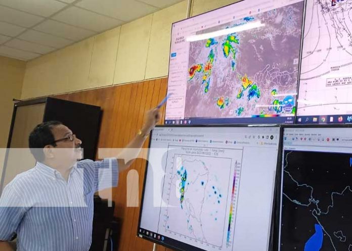 datos-ineter-1 Conferencia de prensa del INETER sobre lluvias en Nicaragua