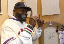 david ortiz, salon de la fama, red sox, mlb, baseball,