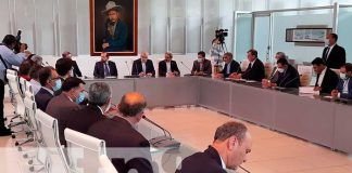 Reunión de autoridades de Nicaragua con alta delegación de Irán
