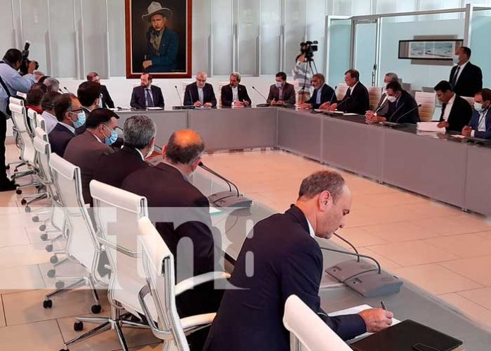 delegacion-iran-3 Reunión de autoridades de Nicaragua con alta delegación de Irán