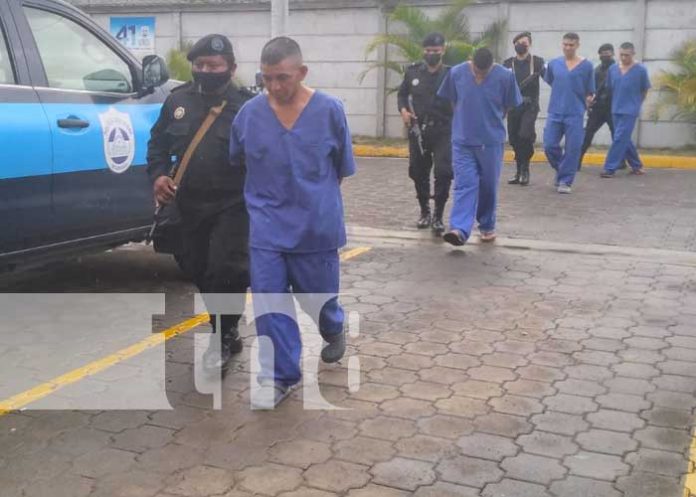 Capturan a 7 presuntos delincuentes en Boaco / TN8