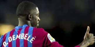 dembele, xavi, barcelona, la liga, españa,