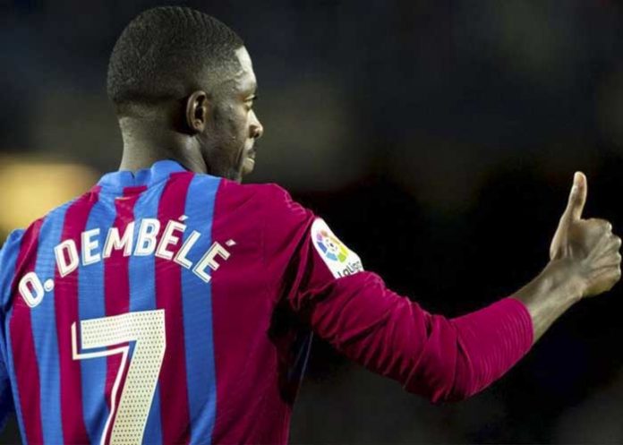 dembele, xavi, barcelona, la liga, españa,