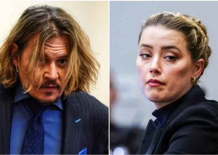 Según psicólogo, Amber Heard sufrió estrés postraumático por abuso de Depp