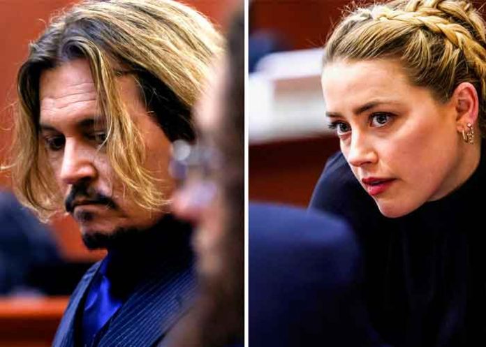 Amber corre a sus asesores de imagen antes de testificar contra Depp