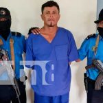 Capturan al presunto autor de horrendo crimen en el Caribe Sur Presentación del presunto autor de un horrendo crimen en el Caribe Sur de Nicaragua