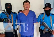 Capturan al presunto autor de horrendo crimen en el Caribe Sur Presentación del presunto autor de un horrendo crimen en el Caribe Sur de Nicaragua
