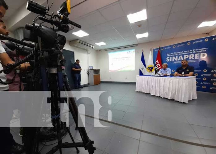 deslizamiento-03 Conferencia de prensa del SINAPRED sobre deslizamiento en Nandaime