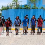 11 detenidos por delitos de peligrosidad en el Caribe Norte Personas detenidas en el Caribe Norte por cometer delitos