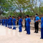 Delitos contra la mujer sobresalen en recientes casos en Nueva Segovia Presentación de sujetos que capturó la policía en Nueva Segovia