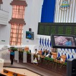Aprueban declaración sobre análisis de leyes que sancionan delitos contra la soberanía de Nicaragua Sesión en la Asamblea Nacional de Nicaragua