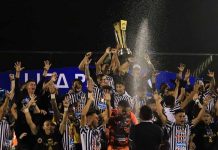 Diriangén consigue el tricampeonato diriangen, futbol, cacique, liga, primera