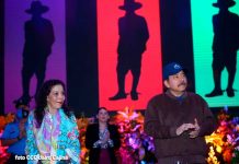 Acto en conmemoración del Día de la Dignidad Nacional, presidido por el Comandante Daniel Ortega y la Vicepresidenta Rosario Murillo