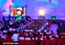 Acto en conmemoración del Día de la Dignidad Nacional, presidido por el Comandante Daniel Ortega y la Vicepresidenta Rosario Murillo