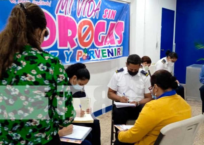 Capacitación a funcionarios del MIGOB Nicaragua