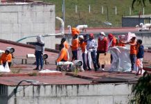 Crisis carcelaria en Ecuador deja dos muertos y cinco heridos tras motín Crisis carcelaria en Ecuador deja dos muertos y cinco heridos tras motín