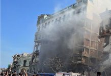 Explosión deja al menos 5 muertos en un hotel de Cuba Explosión deja al menos 5 muertos en un hotel de Cuba