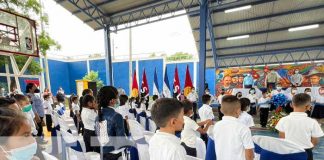 Inicio de la semana de la niñez con el Ministerio de Educación en Nicaragua