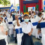 Inicio de la semana de la niñez con el Ministerio de Educación en Nicaragua