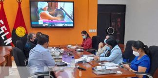 Encuentro de autoridades de educación en Nicaragua con las de México